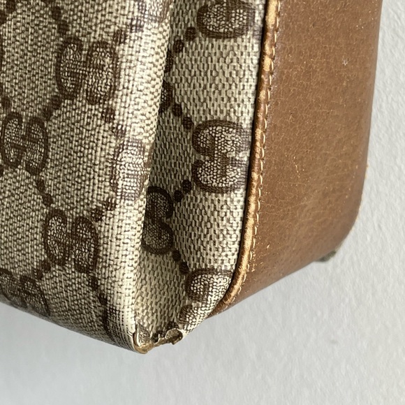 Vintage Gucci flap shoulder bag - Picture 5 of 16
